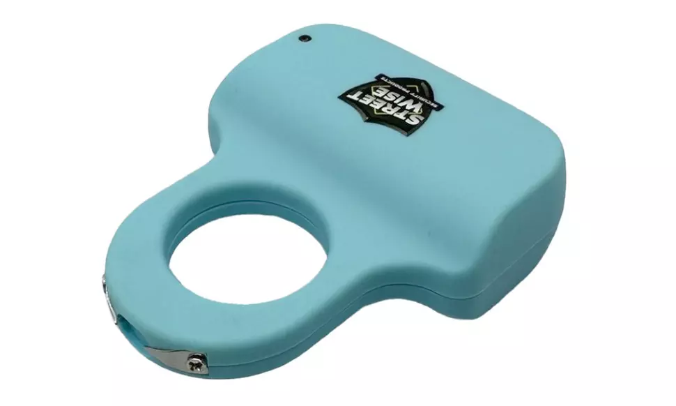 Streetwise Security Tactical Sting Ring 18M Volt Stun Gun
