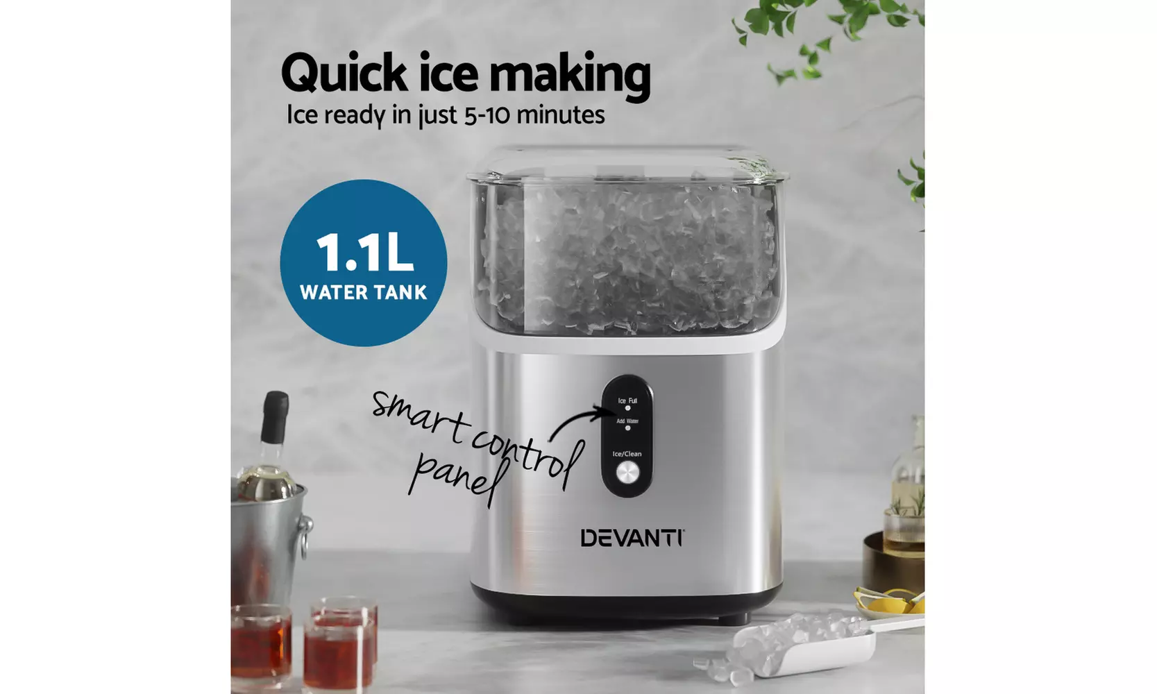 Devanti Ince Cube Makers