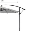 Image 7: 3M Cantilever Parasol with Base 