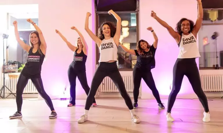 Girls’ Night Out Diva Dance Classes for Two, Four or Unlimited 2 weeks