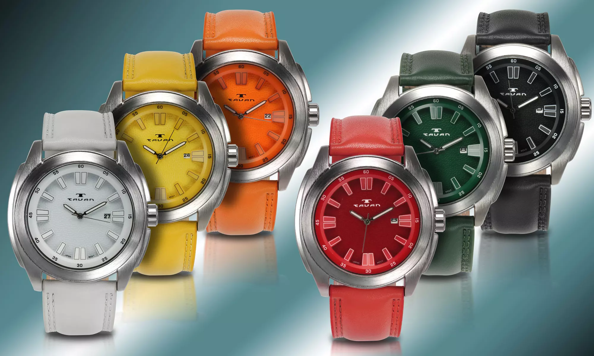 Tavan Jettison Collection Men's Watches - Primary Image