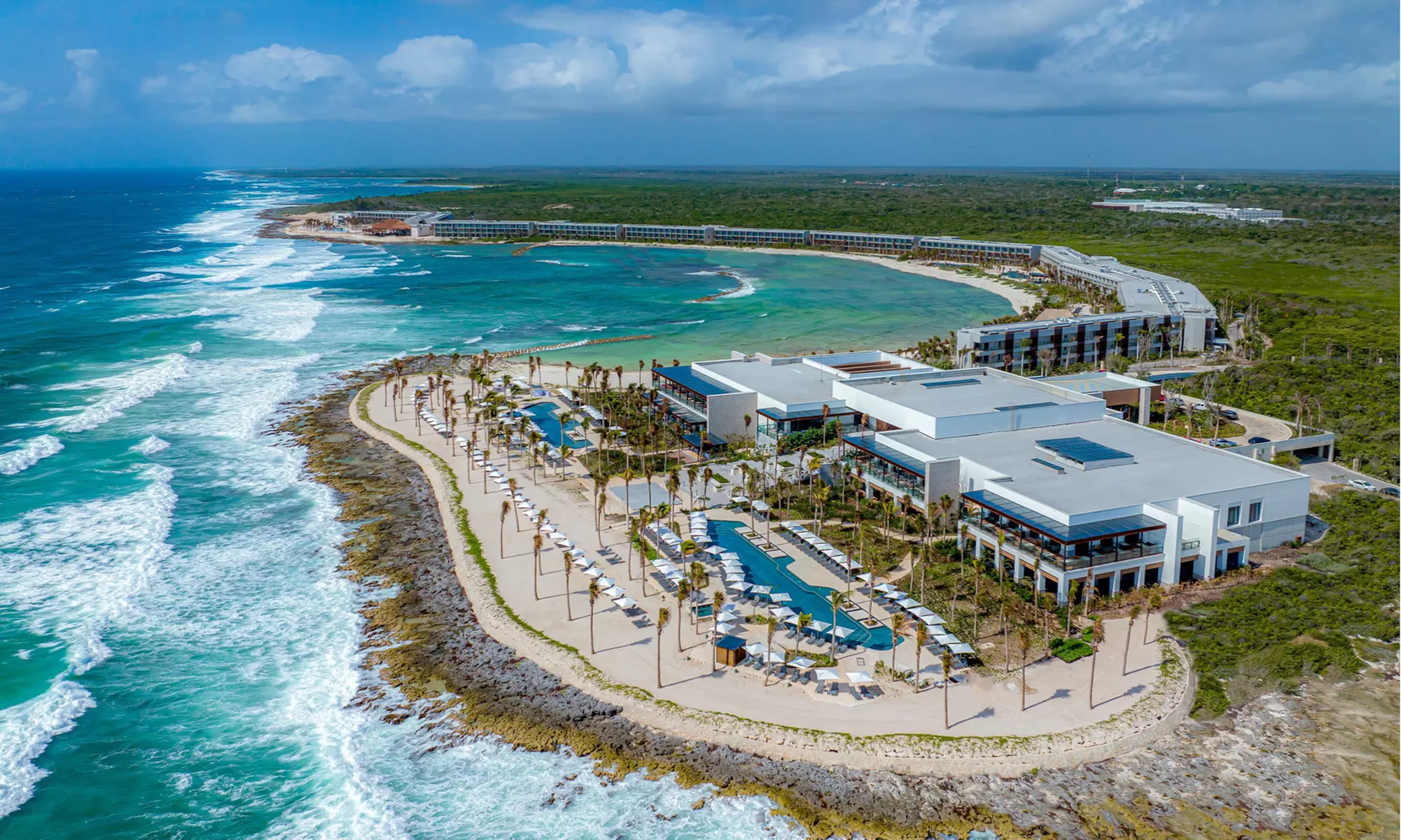 ✈4-Day 5* Hilton Tulum Resort Stay with Air from Great Value Vacations