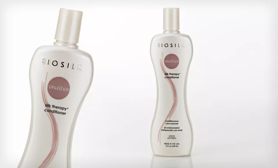 $19 for BioSilk Silk Therapy Shampoo and Conditioner ($27.50 List Price). Free Shipping. - Second Medium