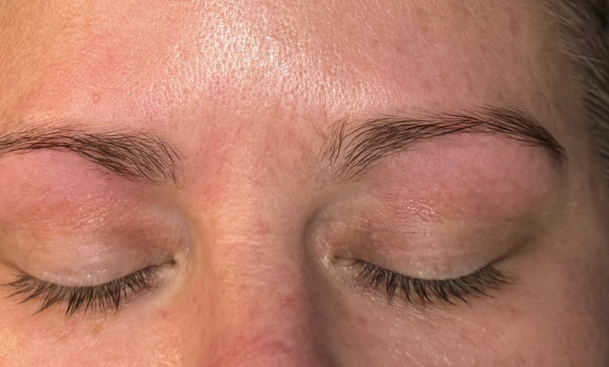 Image 3: Glow & Lift: Spa Facial with Brow Thread or Lash Enhancements