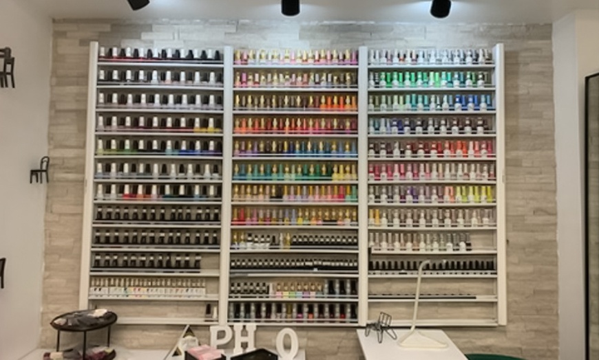 Image 10: Up to 37% Off on Salon-Shellac/No-Chip Mani-Pedi at Studio dream carol