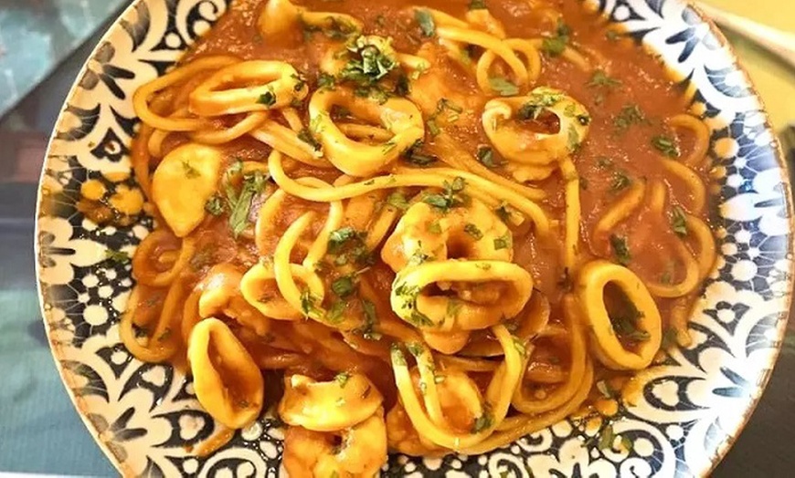 Image 4: Menú italiano de pasta o pizza para 2 o 4 personas