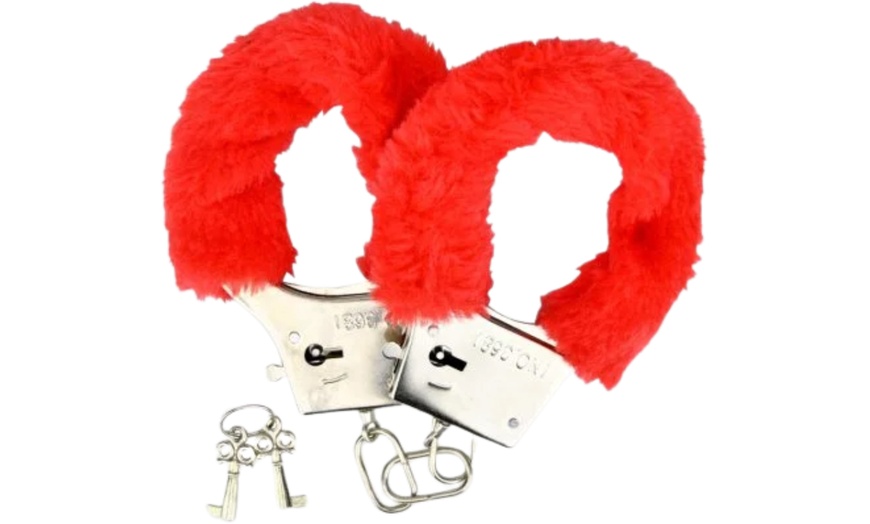 Image 6: Loving Joy Furry Handcuffs 
