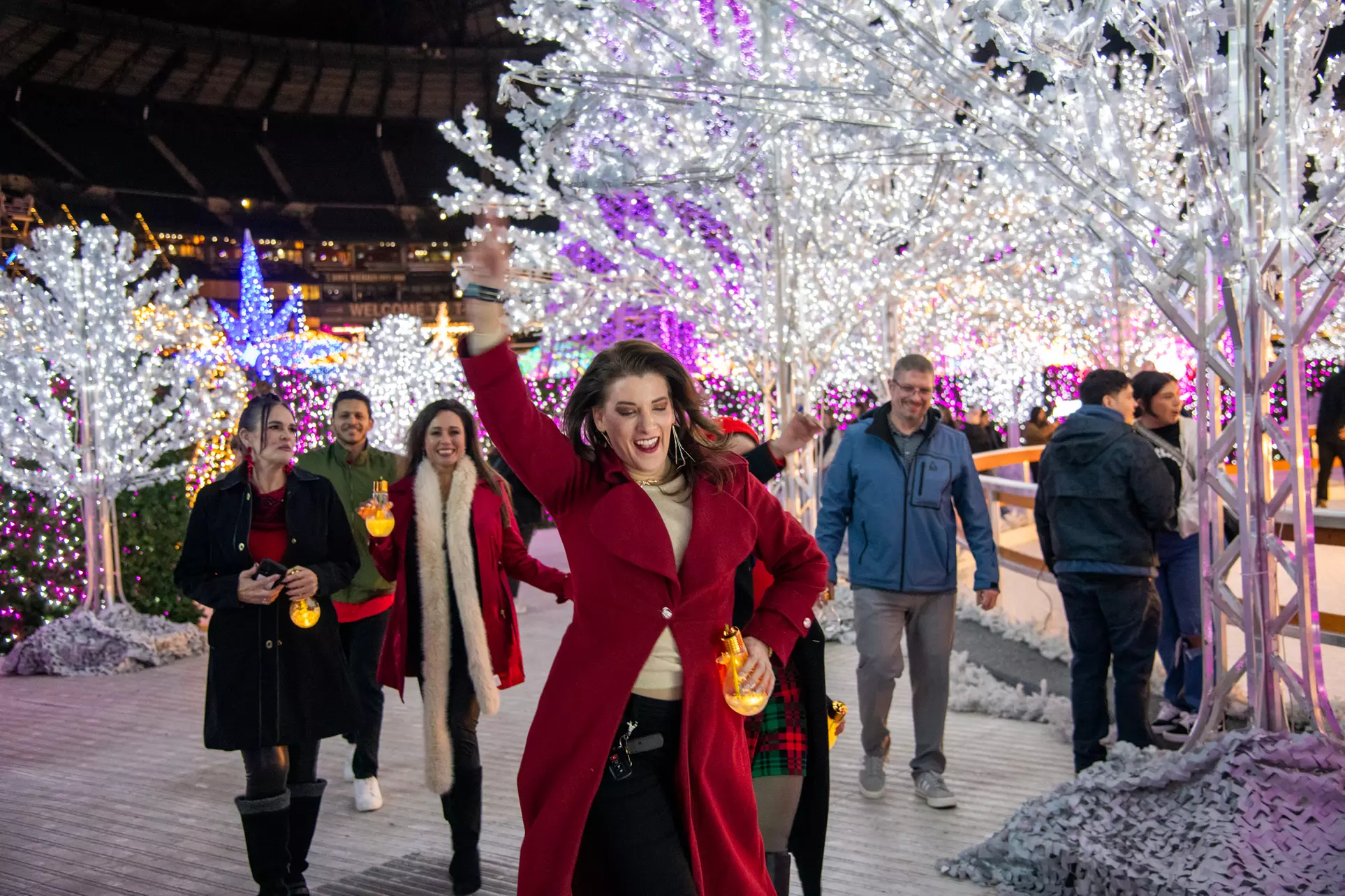 Enchant Christmas Las Vegas – World's Largest Light Maze