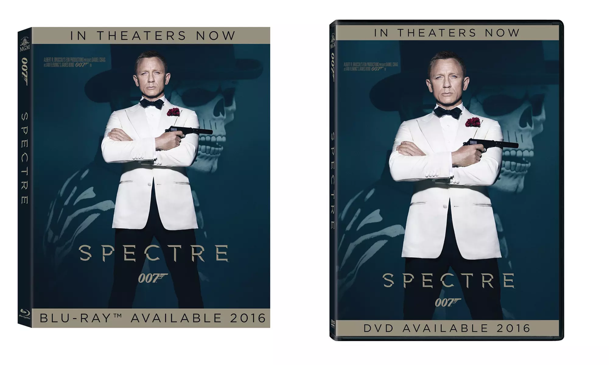 Spectre on DVD or Blu-ray (Preorder) - Primary Image
