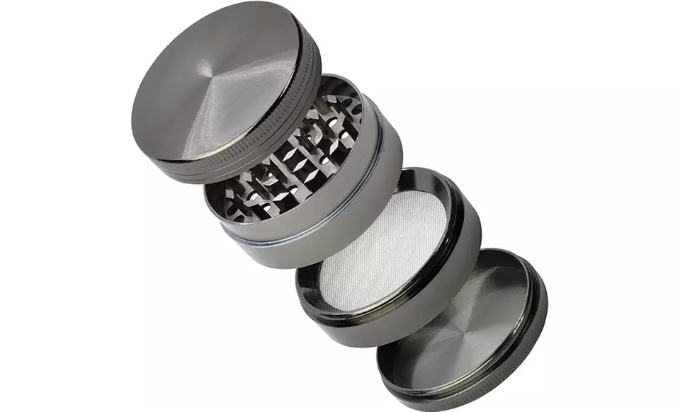 Toker 5-Piece Titanium Herb Grinder - Primary Image