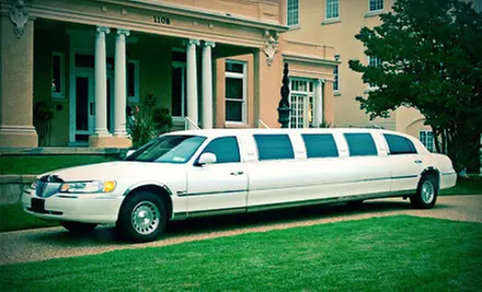 $199 for a Four-Hour Party-Limo Rental for Up to 14 from Royal Limousine (Up to $400 Value) - Primary Image