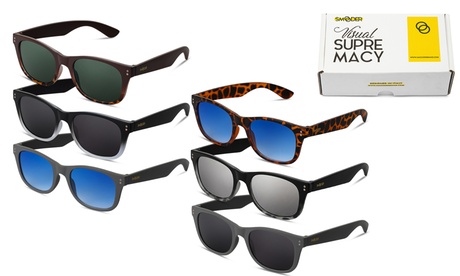 Set da 3 occhiali da sole Twig Concept Milano disponibili in vari modelli