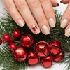 Image 1: Enjoy a Spa Manicure or Pedicure with Regular/Gel Polish