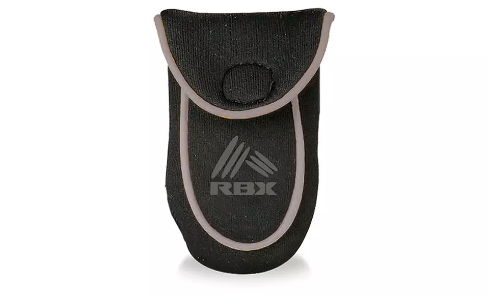 RBX Running Shoe Wallet with Yellow, Pink, or Gray Accent - Second Medium