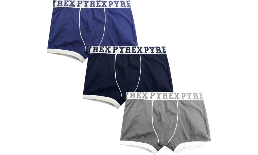 Image 2: 3 o 6 Slip o boxer per bambini Pyrex