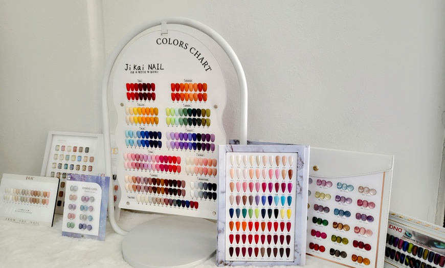 Image 4: Aprés Gel-X Fullset, Gel Manicure or Little Ones Mani-Pedi