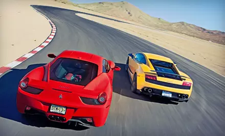 Three Laps on a Racetrack in One or Two Exotic Super Cars October 27 or 28 from Xtreme Xperience (Up to 68% Off) - Primary Image