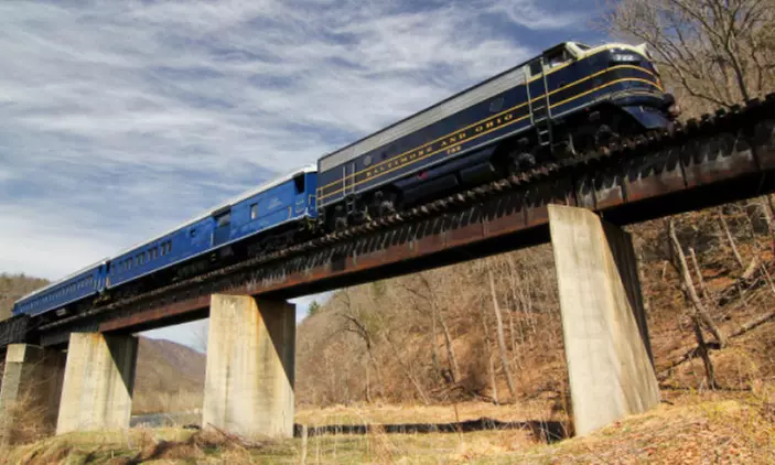 Scenic Railroad Adventures: Explore West Virginia’s Beauty by Train