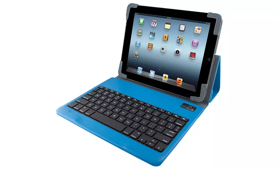 iHome Bluetooth Keyboard Case for iPad 2/3/4/5. Multiple Colors Available. Free Returns. - Second Medium