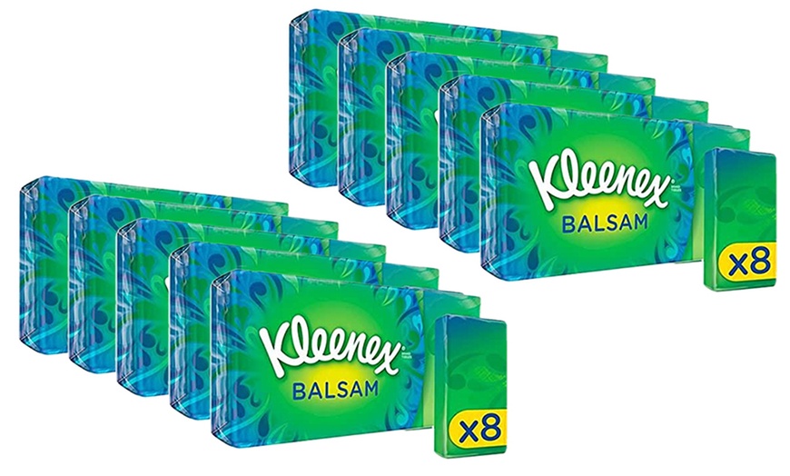 Image 2: Kleenex 80-Piece Tissue Pocket Pack Set