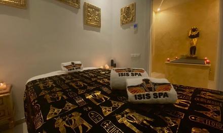 Masaje egipcio en pareja de 60 minutos con un té por persona - Amon Spa