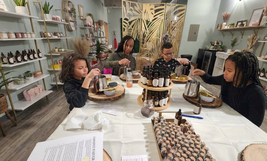 Image 5: Candle & Body Cream Workshops – Handcrafted Creations in Atlanta