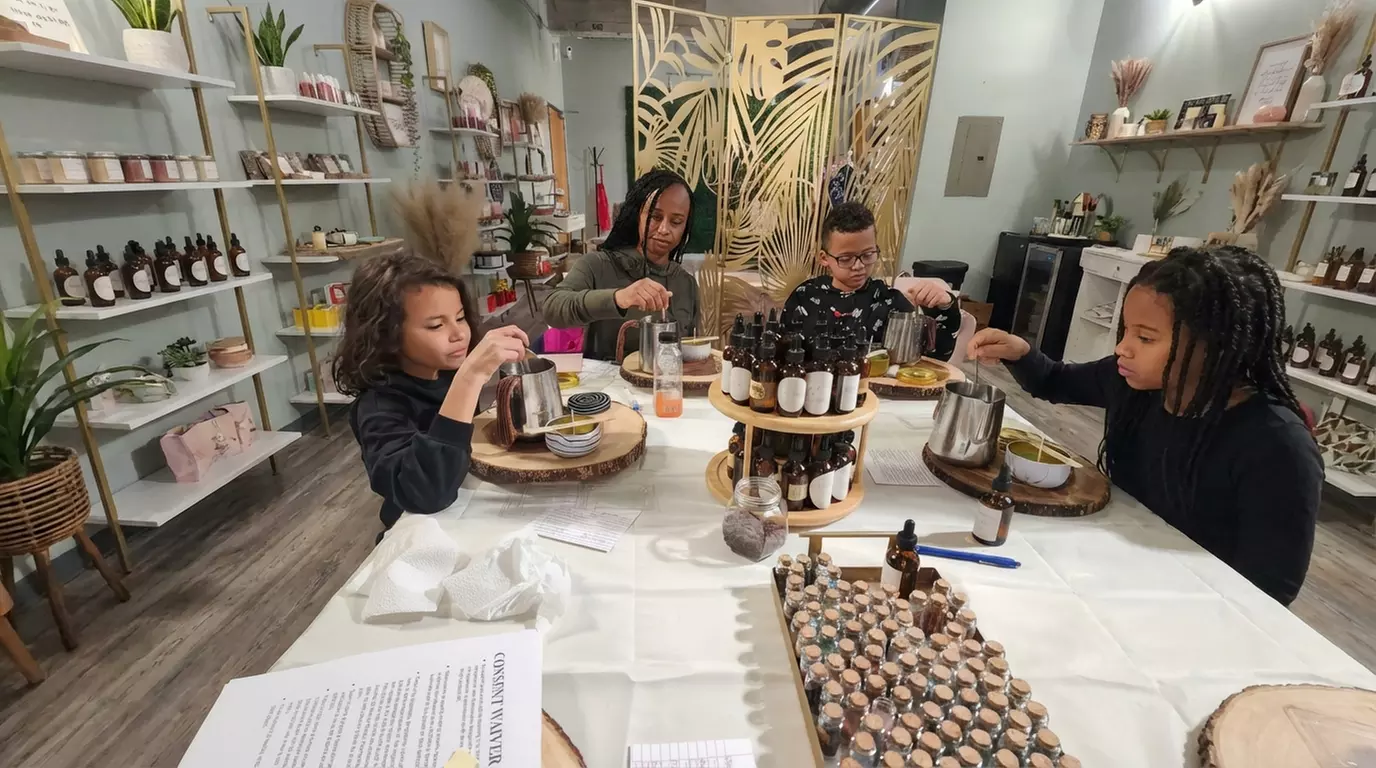 Candle & Body Cream Workshops – Handcrafted Creations in Atlanta