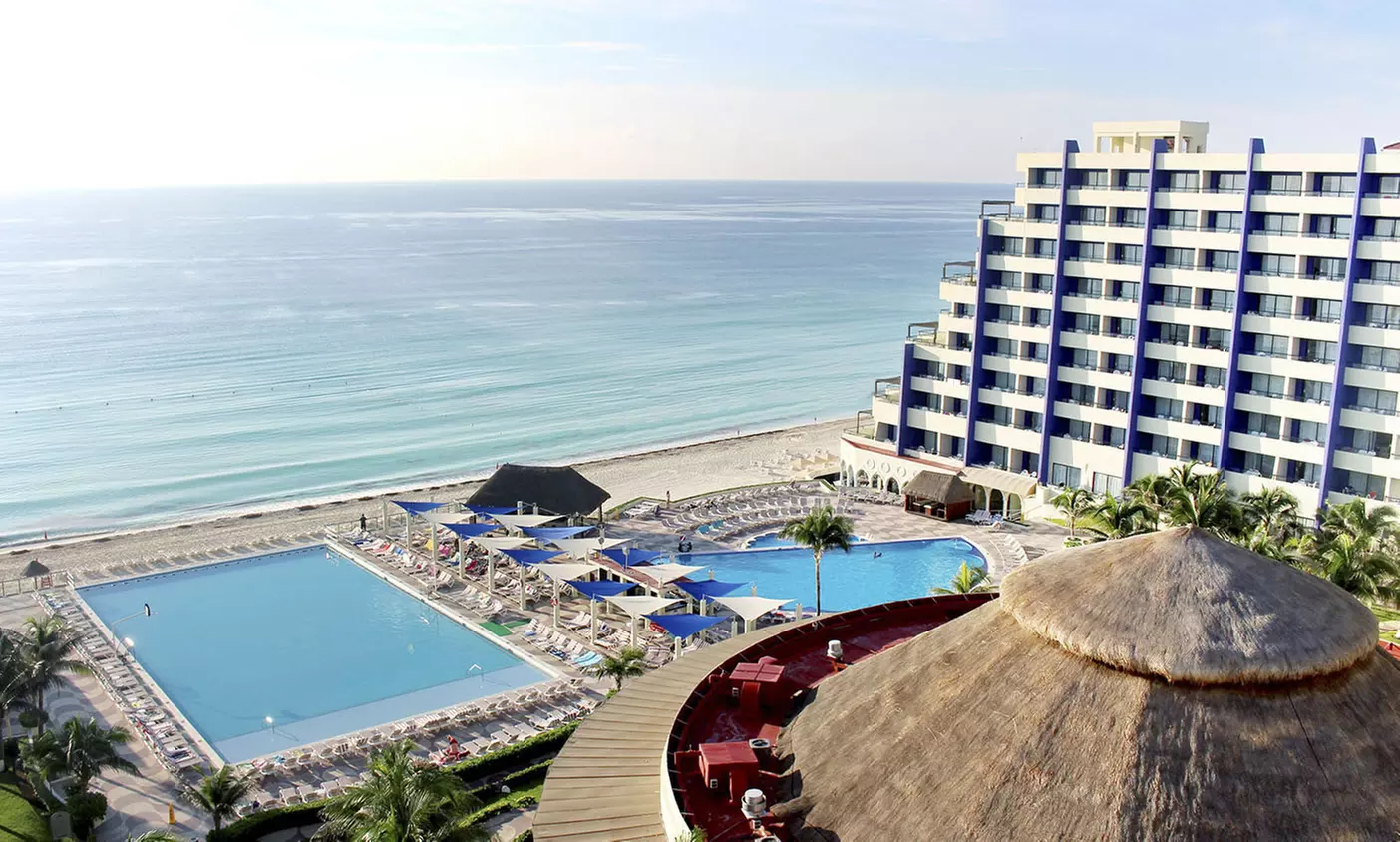 3-, 4-, 5-, 6-, or 7-NT All-Incls Crown Paradise Club w/Air – Vacation Express. Price/Person Based on Double Occupancy. - Primary Image