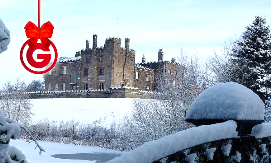 Image 1: Ripley Castle Gardens Entry