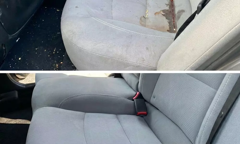 Get Interior Mobile Detail for Sedan, Coupe, SUV, Pickup Truck or More