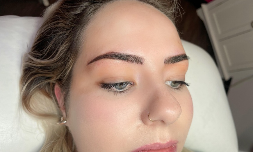 Image 2: Up to 71% Off on Microblading at Love Royalty Beauty