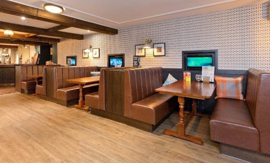 Image 6: Spend on Tasty Pub Food and Experience British Traditions