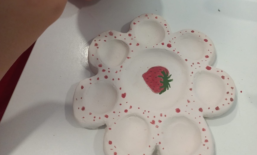 Image 6: Sesión de cerámica creativa con vino ilimitado para 1 o 2 personas