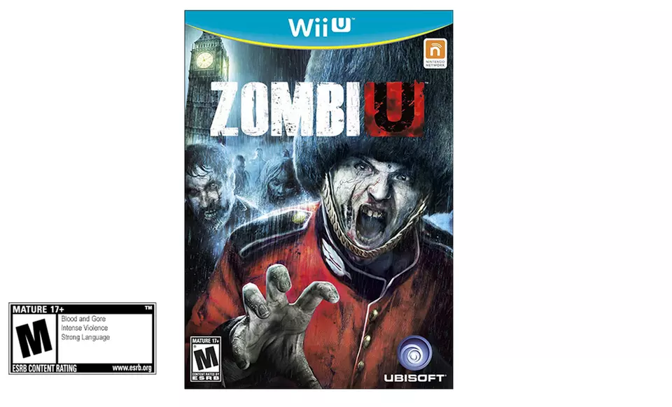 ZombiU for WiiU. Free Shipping and Returns. - Primary Image