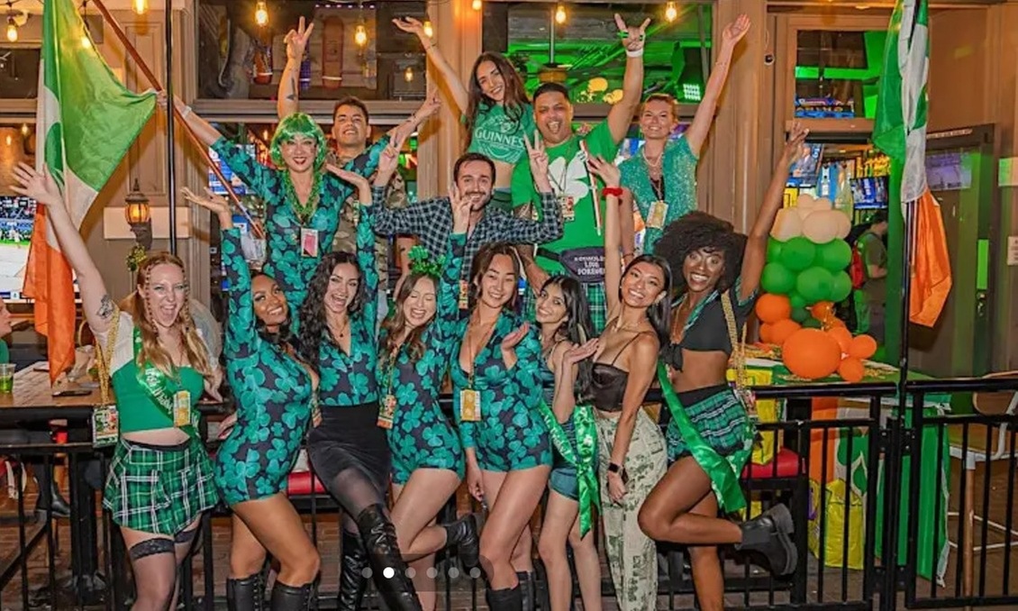 St. Patrick's Day Bar Crawl – San Diego Gaslamp Quarter