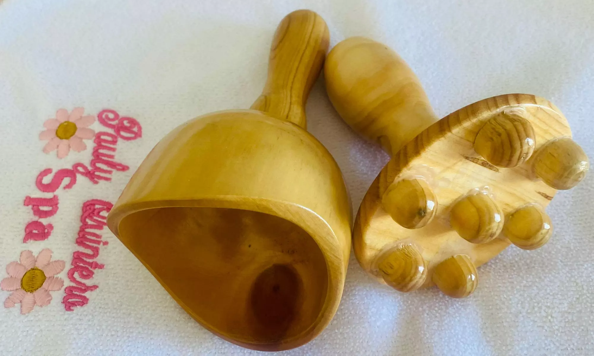 Discover relaxation with PAULY QUINTERO SPA offering up to 75% off on two to six wood therapy massage sessions