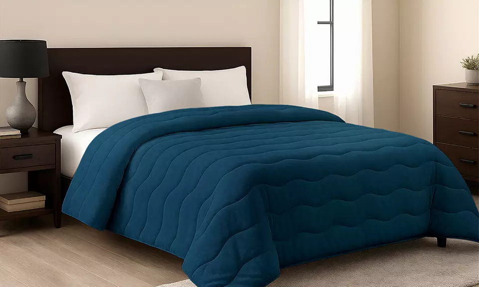 Trapunta in velluto invernale 600 gr/mq