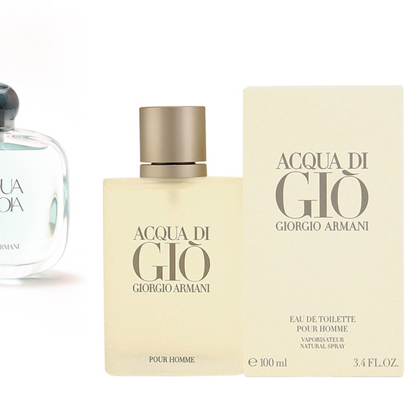 Armani Acqua Di Gio For Men Or Acqua Di Gioia For Women Groupon