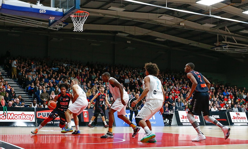 Image 6: Leicester Riders Basketball Game