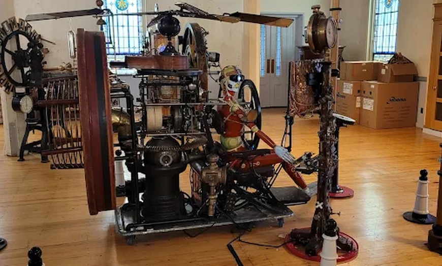 Image 9: Tour of Steampunk Wonderland Museum or Admission to Steampunk Workshop
