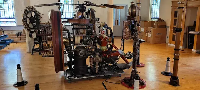 Tour of Steampunk Wonderland Museum or Admission to Steampunk Workshop