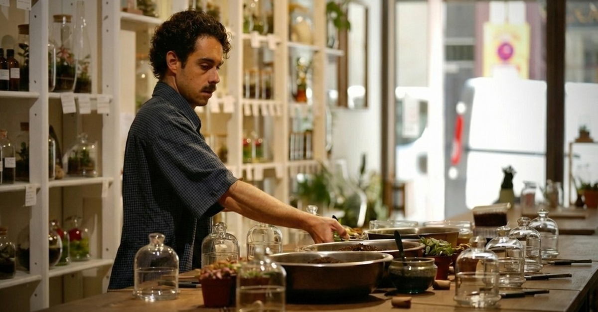 Taller para crear un terrario o kokedama en Barcelona