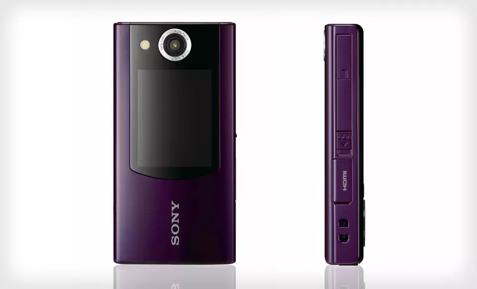 $65 for a Sony Bloggie Duo HD Camera (Refurbished) ($169.99 List Price). Free Shipping and Free Returns. - Primary Image