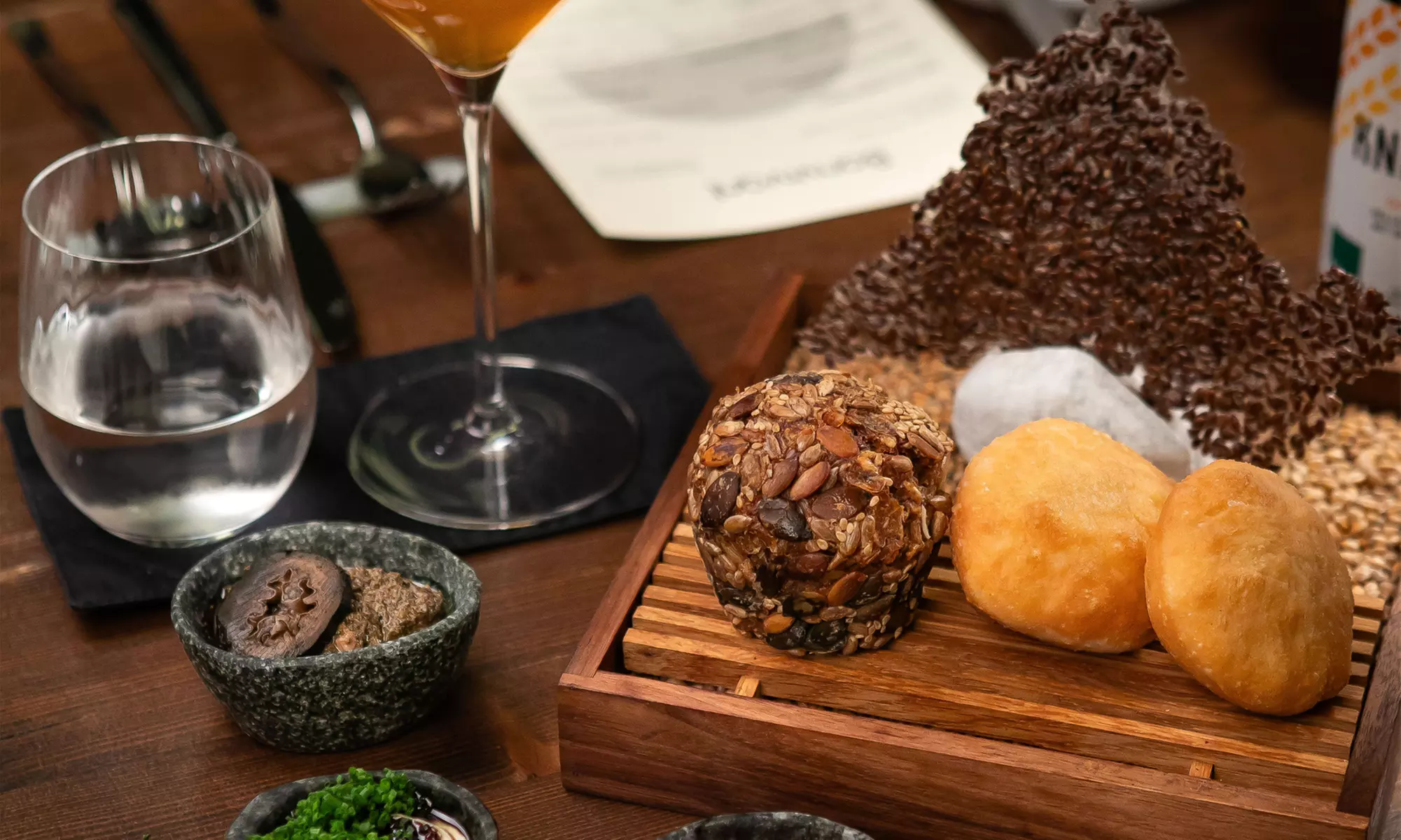 Entdecke den kulinarischen Himmel: 6-Gänge-Menü im Michelin-Restaurant