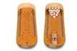 1 ou 2 véritables bowlings en bois miniature - Second Medium