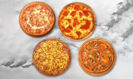 Any 2 large pizzas + 2 cans of drink - Ricciolini's Pizza Pasta House