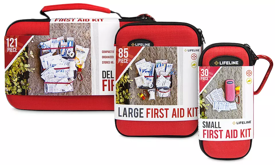 Lifeline Emergency First-Aid Kits - Primary Image