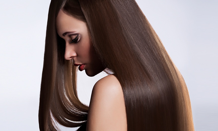 Shiseido Hair Straightening - ZaZa Hair Studio | Groupon