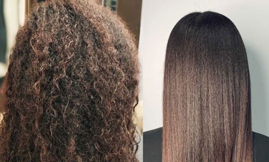 Image 2: Shampoo, Silk Press, Deep Treatments, & Twists For Stylish Hair
