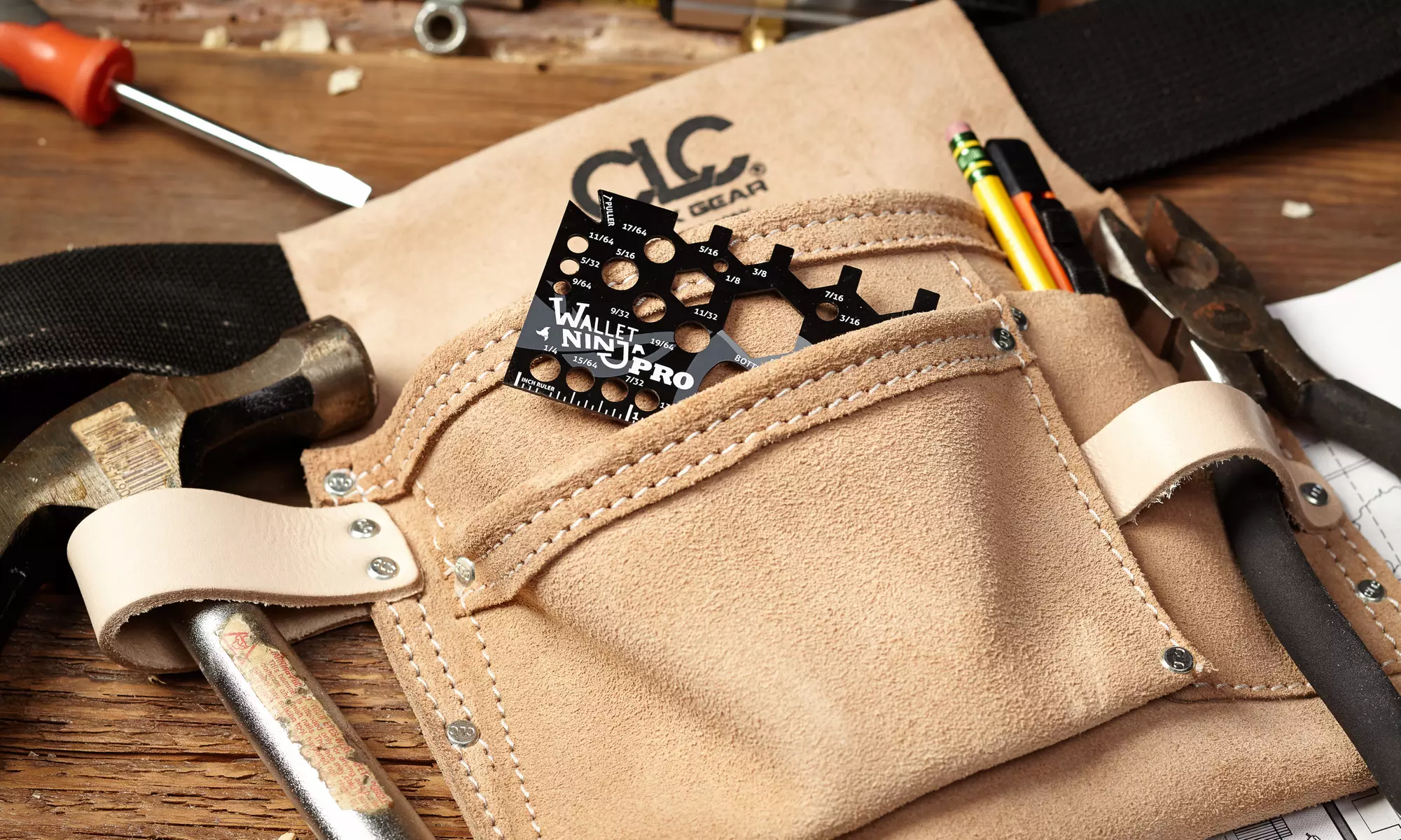 Wallet Ninja Pro Compact 26-in-1 Multitool - Second Medium
